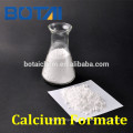 Aspect blanc de poudre et formiate de calcium d&#39;adjuvant accélérant de couleur blanche durcissant pour le ciment